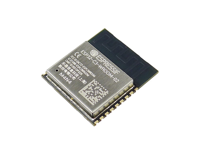 Wi-Fiモジュール ESP32-C3-WROOM-02-N4