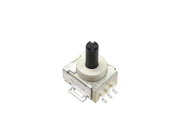 表面実装型ロータリーエンコーダー（センタプッシュスイッチ付き）