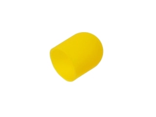 LED光拡散キャップ 5mm 黄