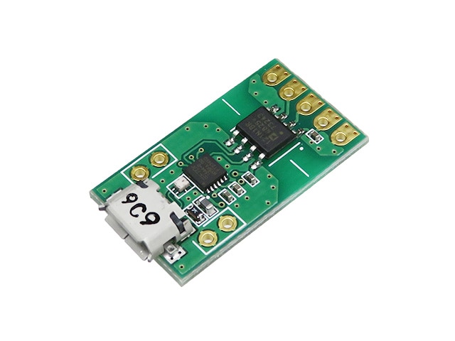 FT234X+ADuM121N使用絶縁USBシリアル変換モジュール