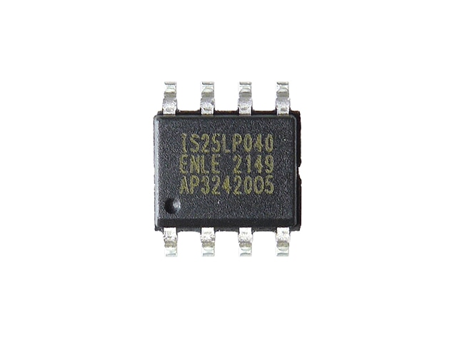 フラッシュメモリー IS25LP040E