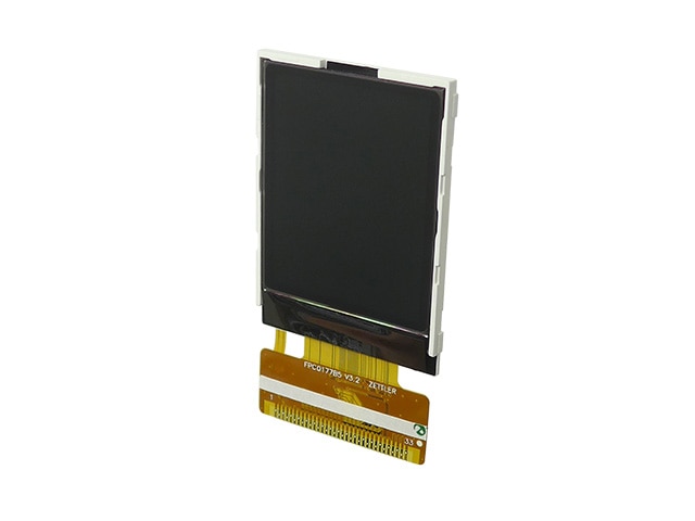 1.77インチ カラーグラフィックTFT LCD(128×(RGB)×160ドット) ATM0177B5