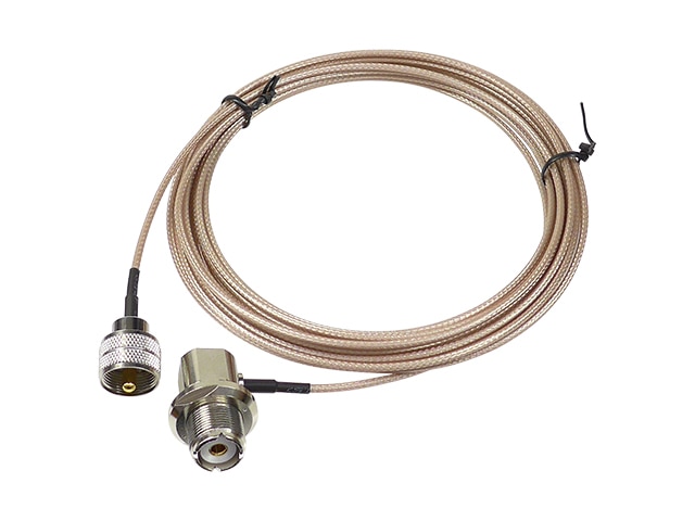 M型コネクター延長ケーブル RG-316 5m