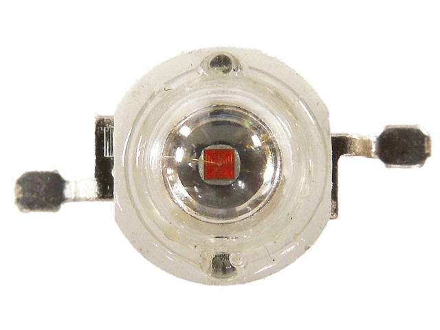 1W黄色パワーLED 590nm OSY5XNE1C1E