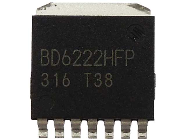 DCブラシモータードライバー(フルブリッジ) 18V耐圧 BD6222HFP-TR