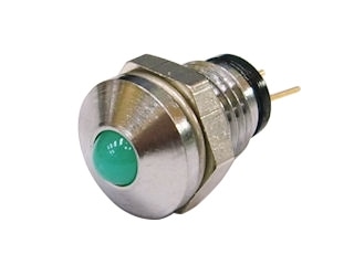 ブラケット付きLED（緑凸タイプ）