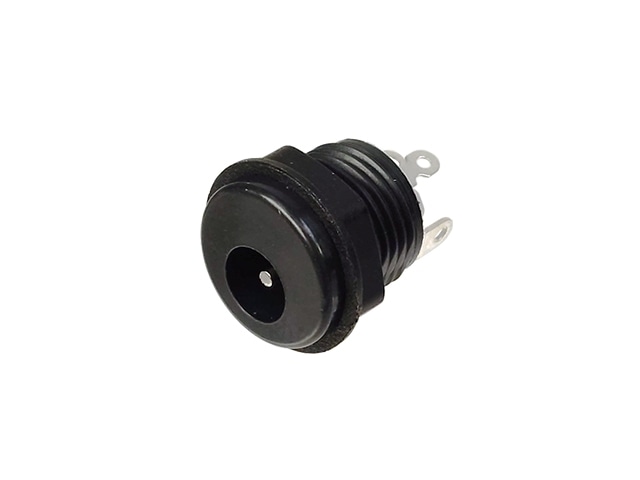 2.1mm標準DCジャック パネル取付用 MJ-10H