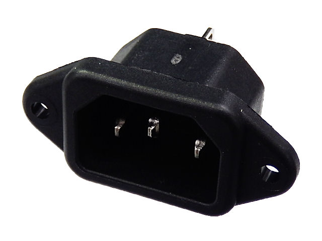 ACインレット(ACプラグ) AC-P16CS40