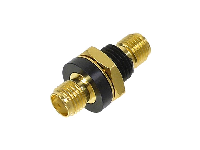 中継コネクター SMA-J⇔SMA-J 丸座絶縁