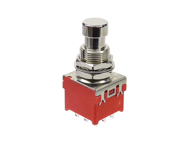 フットスイッチ オルタネート 3回路2接点 FK3LP20B2C3M1QES-5