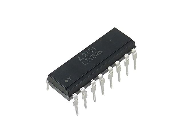 4回路入フォトカプラー LTV-846