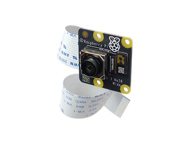Raspberry Pi カメラモジュール3 ワイド NoIR