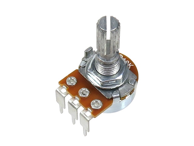 小型ボリューム 基板取付用 10kΩB