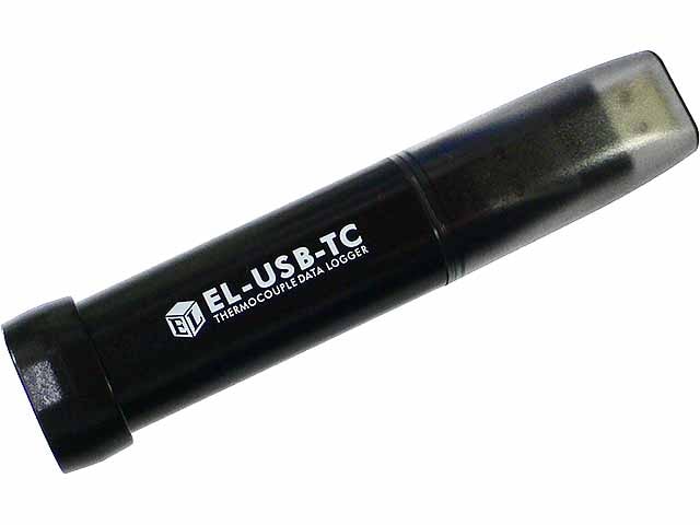 USB熱電対温度ロガー