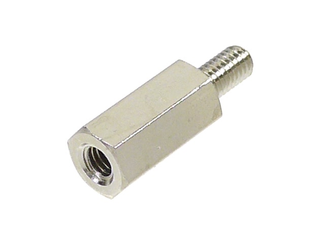 六角オネジ・メネジ MB3-11 (真鍮製)