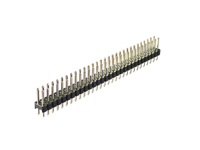 ピンヘッダー 2x30 (60P) ストレート スルーホール