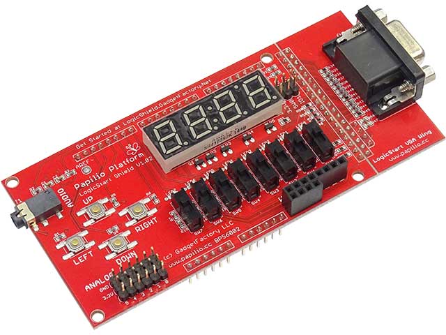 Papilio LogicStart Shield 拡張ボード