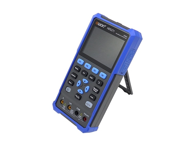 ハンドヘルドオシロスコープ&デジタルマルチメーター&ファンクションジェネレーター 70MHz HDS271
