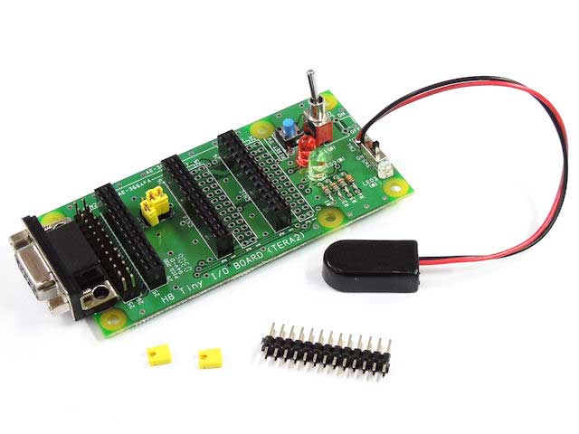 H8タイニーI/Oボード