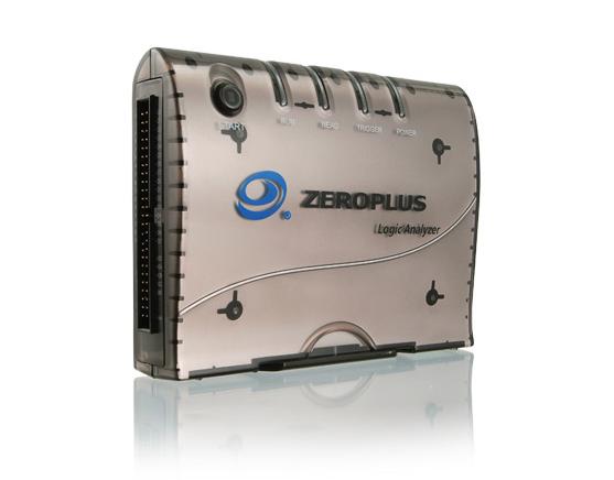 ZEROPLUS ロジックアナライザー 32Mビット 32ch 100M LAP-321000U-A