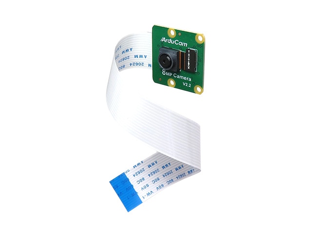 ArduCam IMX219 可視光固定焦点カメラモジュール (Raspberry Pi対応)