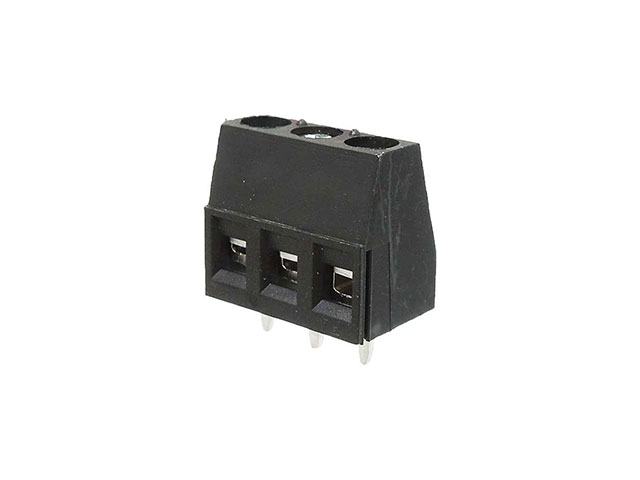 ターミナルブロック 3P 黒 縦型 大