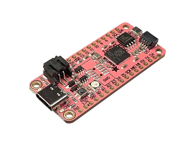 Adafruit Feather RP2040 - ピンク