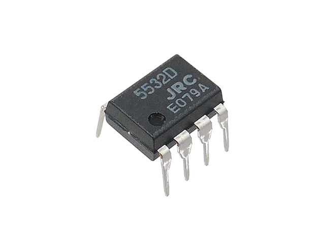 2回路入低雑音オペアンプ NJM5532D