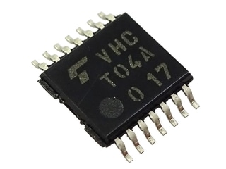 6回路インバーター TC74VHCT04AFT