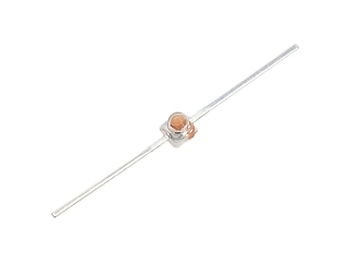 1.8mmオレンジ色LED アキシャルリードタイプ