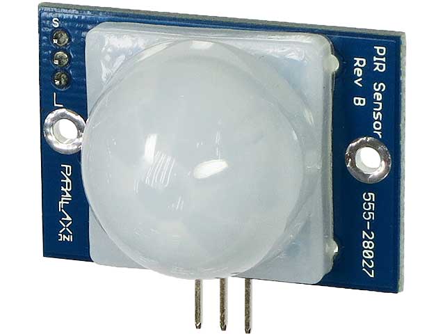 Parallax PIRセンサー RevB