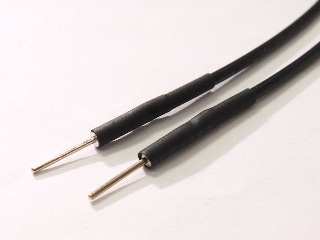 ブレッドボード・ジャンパーワイヤ 15cm 黒