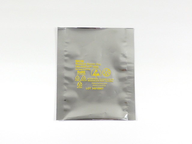 静電防湿袋 4×6インチ (102mm×152mm)