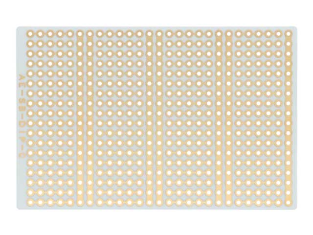 超薄型ユニバーサル基板 Cタイプ Cパターン