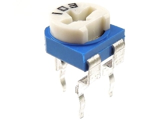 半固定ボリューム 10KΩ [103]