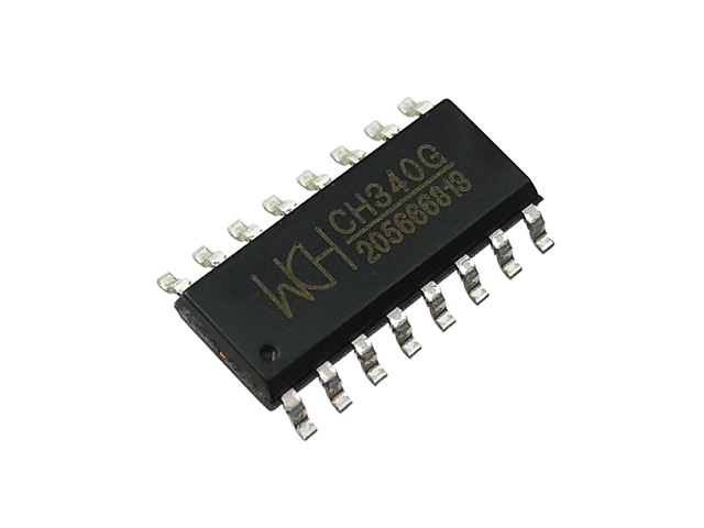 USB-シリアル変換IC CH340G