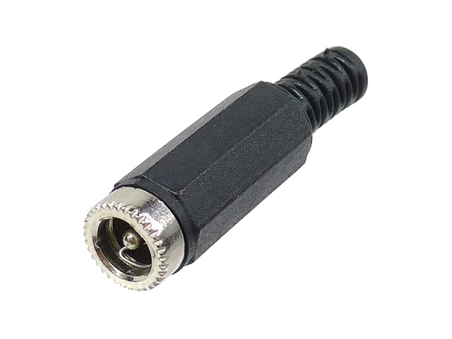 2.1mm標準DCジャック(中継用)