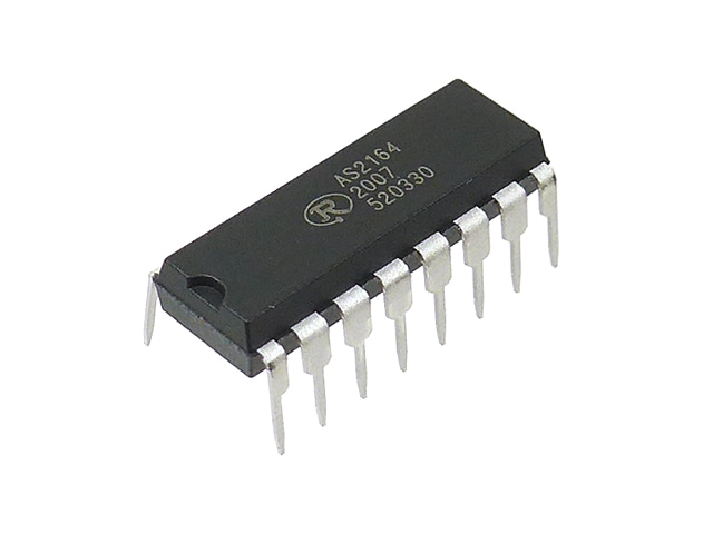 4回路入VCA(電圧制御増幅器) AS2164