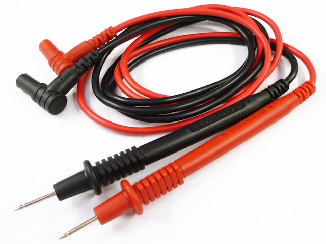 テスターリード TL-07（赤・黒セット）