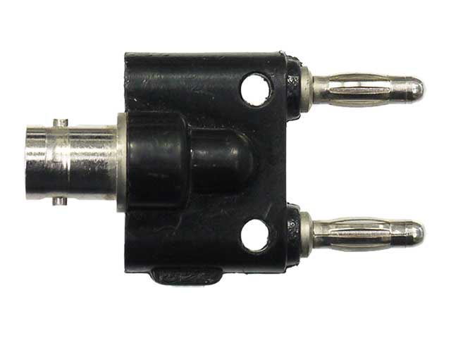 BNCメス - バナナオス 変換コネクター