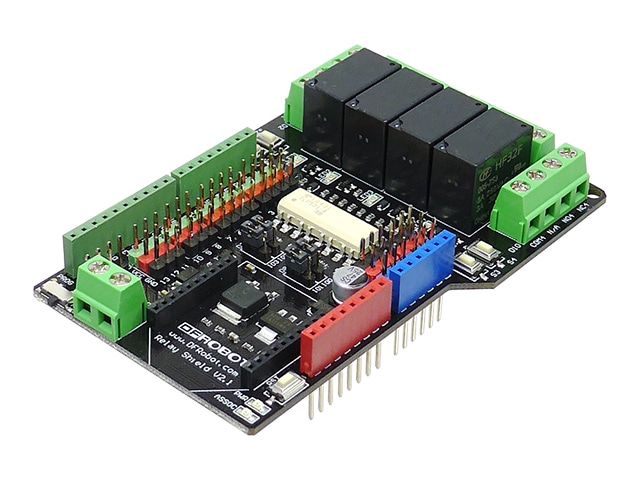 Arduino用リレーシールドボード V2.1