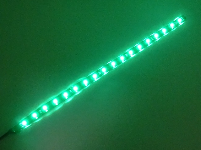 テープLED 緑色 18LED 30cm