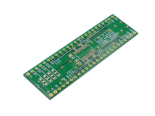 LVCH16T245使用 16ビット双方向レベル変換モジュール基板