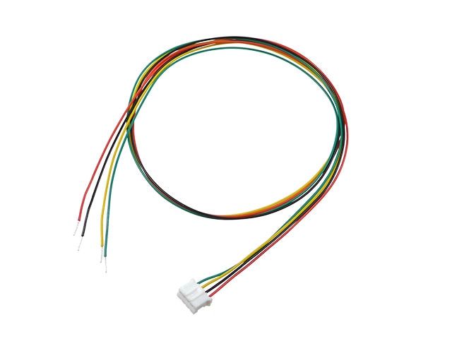 コネクター付コード 4P 赤黒黄緑