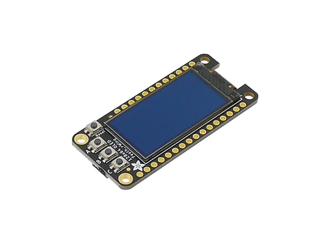 Adafruit FeatherWing OLED - 128x64 OLED拡張ボード
