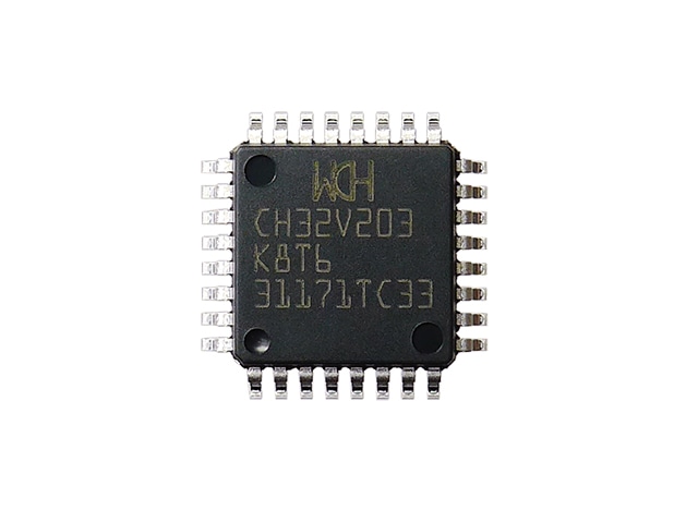 32ビットRISC-Vマイコン CH32V203K8T6