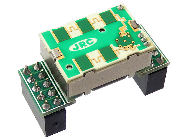 24GHz帯ドップラーセンサーモジュールDIP化キット NJR4265 J1