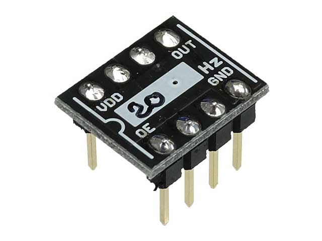 MEMS発振器モジュール 20MHz (3.3V)