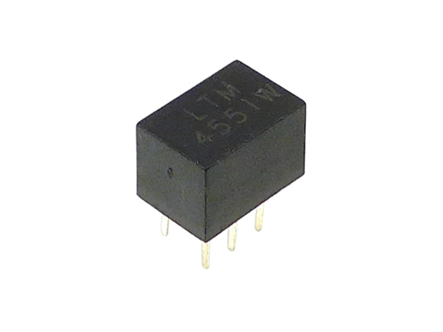 セラミックフィルター 455kHz ±2kHz LTM455IW