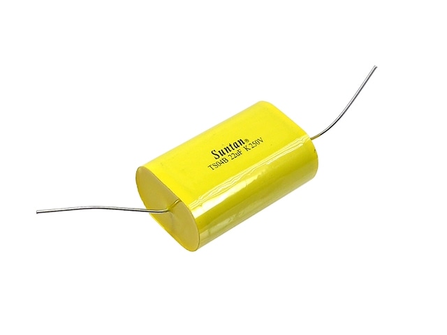 フィルムコンデンサー 22μF250V TS04B